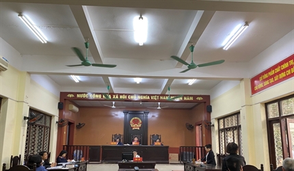 Viện KSND huyện Gia Lâm tổ chức phiên tòa rút kinh nghiệm vụ án dân sự...